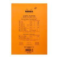 Bloc agrafé orange N 18 21x29,7 cm 80 feuillets 80g - Image 5