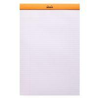 Bloc agrafé orange N 19 21x31,8 cm 80 feuillets 80g thumbnail image 6