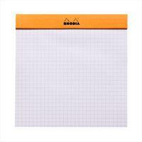 Bloc agrafé orange LE CARR N 148 14,8x14,8 cm 5x5 80g - Image 3