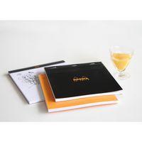 Bloc agrafé orange LE CARR N 210 21x21 cm 5x5 80g thumbnail image 4