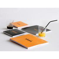 Bloc agrafé orange LE CARR N 210 21x21 cm 5x5 80g thumbnail image 2