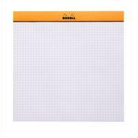 Bloc agrafé orange LE CARR N 210 21x21 cm 5x5 80g - Image 3
