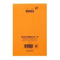 Bloc agrafé orange N 14 11x17 cm 80 feuillets 5x5 80g - Image 4
