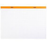 Bloc agrafé orange N 38 42x31,8 cm 80 feuillets 5x5 80g thumbnail image 6