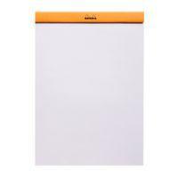 Bloc agrafé orange N 18 21x29,7 cm 80 feuillets uni 80g - Image 2