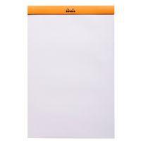 Bloc agrafé orange N 19 21x31,8 cm 80 feuillets uni 80g - Image 3
