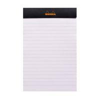 Bloc agrafé noir N 14 11x17 cm 80 feuillets 80g thumbnail image 7