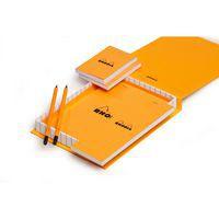 Coffret l'essentiel orange 5x5 (4 blocs 5x5 + 2 crayons) thumbnail image 4