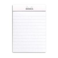 Bloc agrafé blanc N 11 7,4x10,5 cm 80 feuillets 80g thumbnail image 2