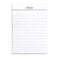 Bloc agrafé blanc N 12 8,5x12 cm 80 feuillets 80g thumbnail image 2