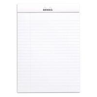 Bloc agrafé blanc N 16 14,8x21 cm 80 feuillets 80g thumbnail image 3