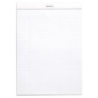 Bloc agrafé blanc N 18 21x29,7 cm 80 feuillets 80g thumbnail image 2