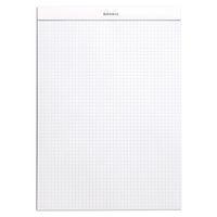 Bloc agrafé blanc N 18 21x29,7 cm 80 feuillets 5x5 80g thumbnail image 2