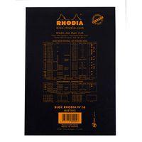 Meeting Pad - bloc noir N 16 A5 pré-imprimés détachables thumbnail image 3