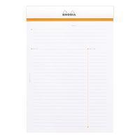 Meeting Pad - bloc blanc N 16 A5 pré-imprimés détachables - Image 2