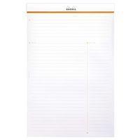 Meeting Pad - bloc blanc N 19 A4+ pré-imprimés détachables - Image 3