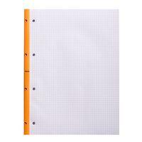 Bloc agrafé côté 5x5 microperforés + perforation 4 trous - Image 2