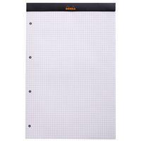 Bloc agrafé noir N 20 21x31,8 cm 5x5 perforation 4 trous 80g - Image 2