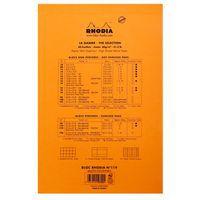 Bloc agrafé orange N 119 audit 21x31,8 cm multicolonnes 80g - Image 4