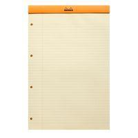 Bloc agrafé orange Yellow N 119 21x31,8 cm 80 feuillets 80g thumbnail image 2