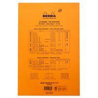 Bloc agrafé orange Yellow N 119 21x31,8 cm 80 feuillets 80g thumbnail image 3