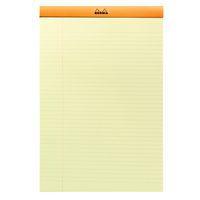 Bloc agrafé orange Yellow N 19 21x31,8 cm 80 feuillets 80g thumbnail image 3
