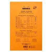 Bloc agrafé orange Yellow N 19 21x31,8 cm 80 feuillets 80g thumbnail image 2