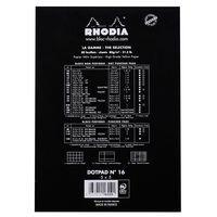 Bloc agrafé noir dotpad N 16 14,8x21 cm 80 feuillets 80g - Image 5