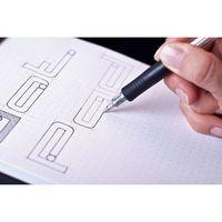 Bloc agrafé noir dotpad N 16 14,8x21 cm 80 feuillets 80g - Image 4