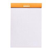 Bloc agrafé orange dotpad N 12 8,5x12 cm 80 feuillets 80g - Image 2