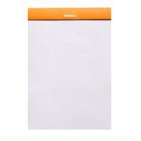 Bloc agrafé orange dotpad N 16 14,8x21 cm 80 feuillets 80g - Image 2