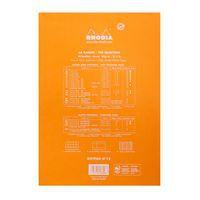 Bloc agrafé orange dotpad N 18 21x29,7 cm 80 feuillets 80g thumbnail image 3