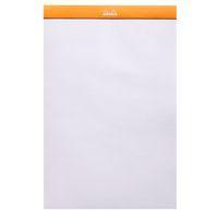 Bloc agrafé orange dotpad N 19 21x31,8 cm 80 feuillets 80g - Image 3