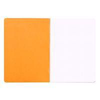 Cahier piqué orange dot 14,8x21 cm 96 pages non détachables - Image 2