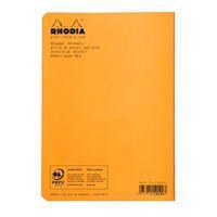 Cahier piqué orange dot 14,8x21 cm 96 pages non détachables - Image 3