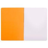 Cahier piqué orange dot 21x29,7 cm 96 pages non détachables - Image 2