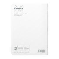Cahier piqué blanc dot 14,8x21 cm 96 pages non détachables thumbnail image 2
