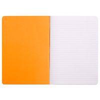 Cahier piqué orange 21x29,7 cm 96 pages non détachables 80g thumbnail image 2