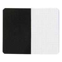 Carnet piqué couleurs assorties 7,5x12 cm 48p 5x5 80g thumbnail image 2