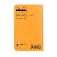 Carnet piqué couleurs assorties 7,5x12 cm 48p 5x5 80g - Image 4