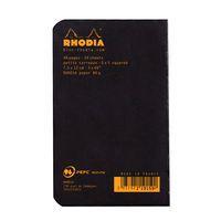 Carnet piqué couleurs assorties 7,5x12 cm 48p 5x5 80g thumbnail image 6