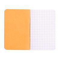 Carnet piqué orange 7,5x12 cm 48p 5x5 non détachables 80g - Image 2