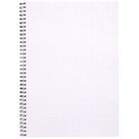 Notebook reliure intégrale noir dot 22,5x29,7 cm 160 pages thumbnail image 2