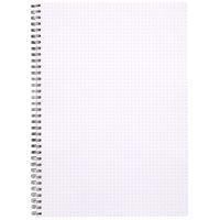 Notebook reliure intégrale orange dot 22,5x29,7cm 160 pages thumbnail image 2