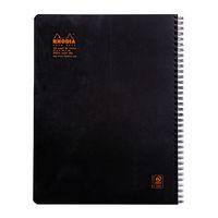 Notebook reliure intégrale O&N ligné A4+ cadre en-tête thumbnail image 5