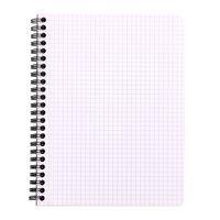 Notebook reliure intégrale noir 16x21 cm 160 pages 5x5 thumbnail image 2