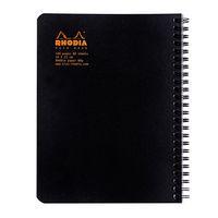 Notebook reliure intégrale O&N 16x21 cm 160 pages 5x5 thumbnail image 2