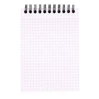Bloc reliure intégrale orange dot 10,5x14,8 cm 80 feuillets - Image 2