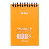Bloc reliure intégrale orange dot 10,5x14,8 cm 80 feuillets - Image 3