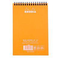 Bloc reliure intégrale orange dot 14,8x21 cm 80 feuillets - Image 2